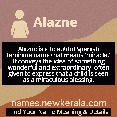 Alazne Name Meaning and Origin