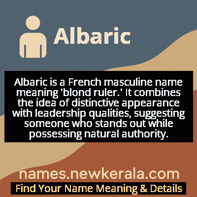 Albaric Name Meaning and Origin