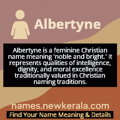 Albertyne Name Meaning and Origin