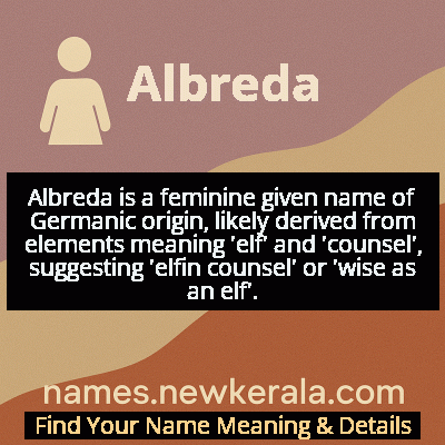 Albreda Name Meaning and Origin