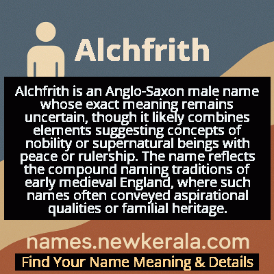 Alchfrith Name Meaning and Origin
