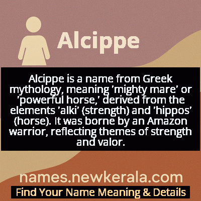 Alcippe Name Meaning and Origin