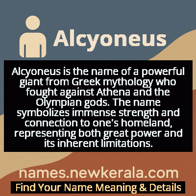 Alcyoneus Name Meaning and Origin