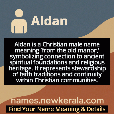 Aldan Name Meaning and Origin