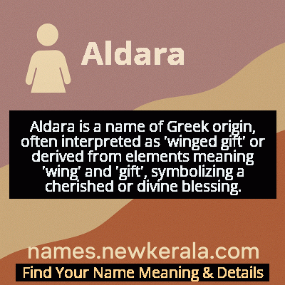 Aldara Name Meaning and Origin