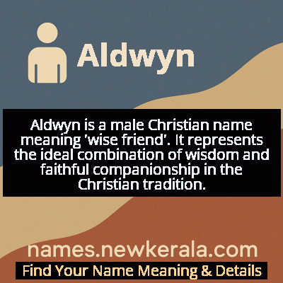 Aldwyn Name Meaning and Origin
