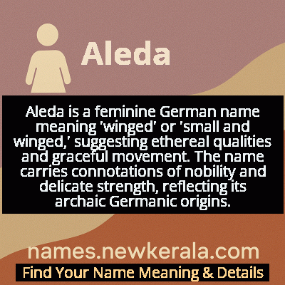 Aleda Name Meaning and Origin