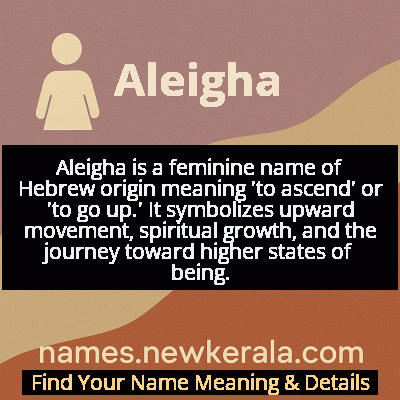 Aleigha Name Meaning and Origin