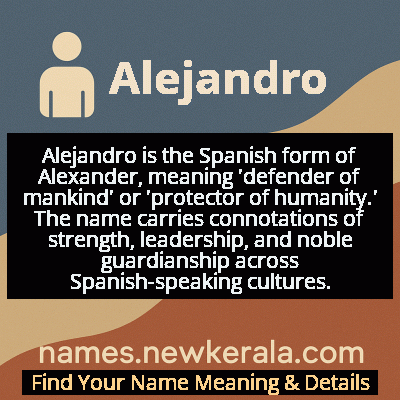 Alejandro Name Meaning and Origin