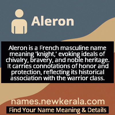 Aleron Name Meaning and Origin