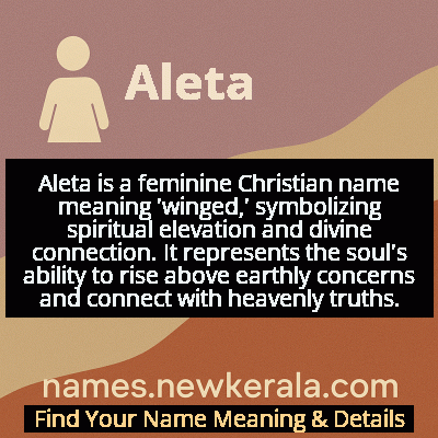 Aleta Name Meaning and Origin