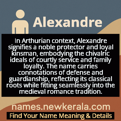 Alexandre Name Meaning and Origin