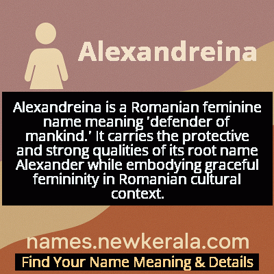 Alexandreina Name Meaning and Origin