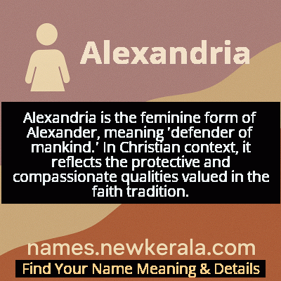 Alexandria Name Meaning and Origin