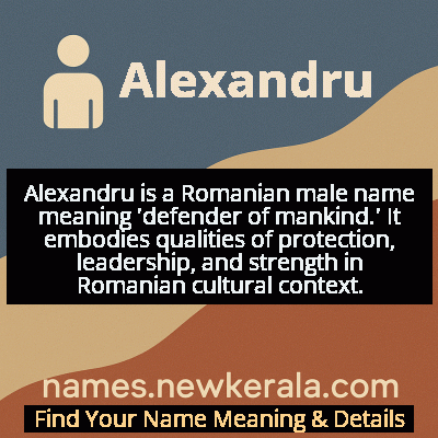 Alexandru Name Meaning and Origin