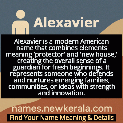 Alexavier Name Meaning and Origin