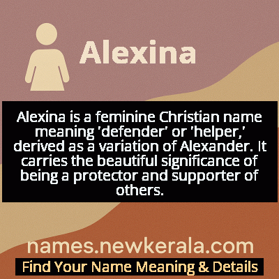 Alexina Name Meaning and Origin