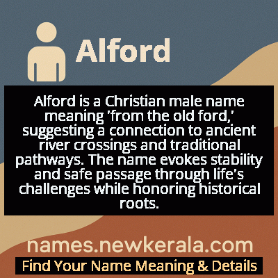 Alford Name Meaning and Origin