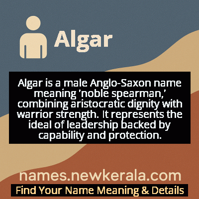 Algar Name Meaning and Origin