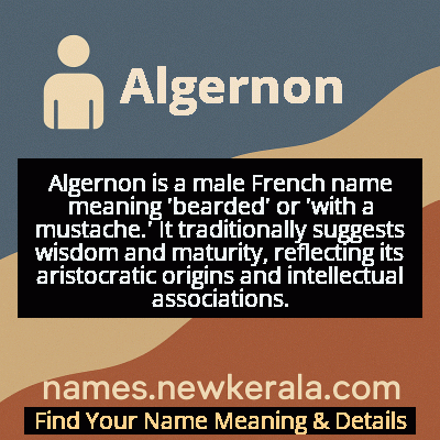 Algernon Name Meaning and Origin