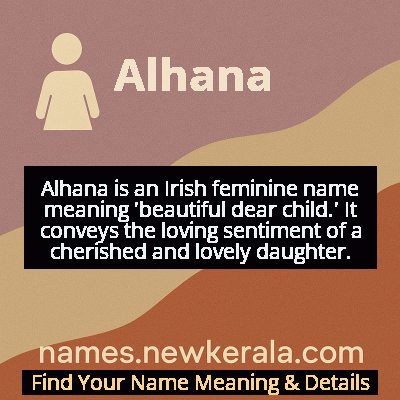 Alhana Name Meaning and Origin