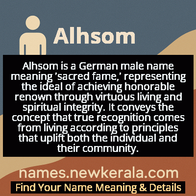 Alhsom Name Meaning and Origin