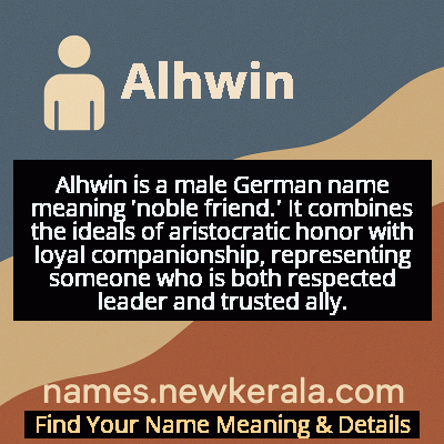 Alhwin Name Meaning and Origin