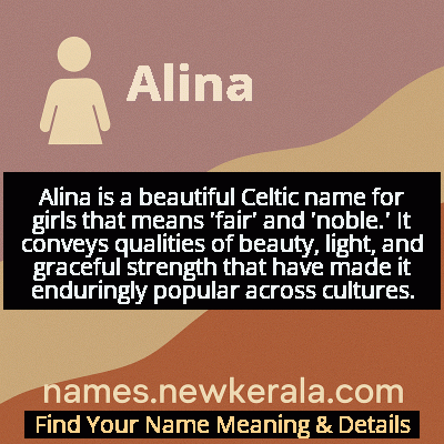Alina Name Meaning and Origin