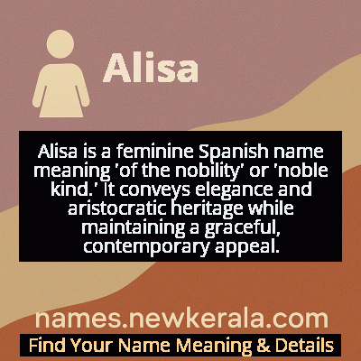 Alisa Name Meaning and Origin