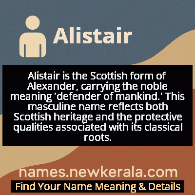 Alistair Name Meaning and Origin