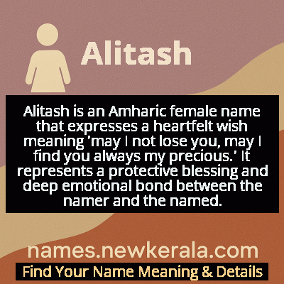Alitash Name Meaning and Origin