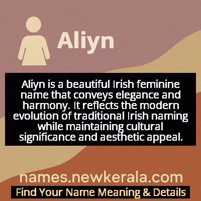 Aliyn Name Meaning and Origin