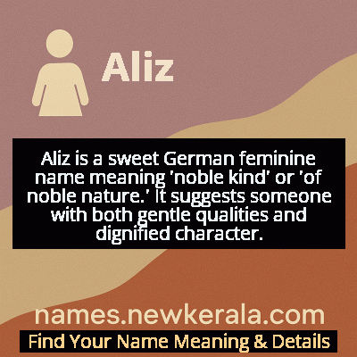 Aliz Name Meaning and Origin
