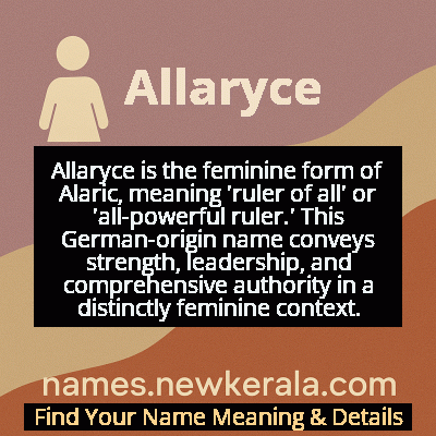 Allaryce Name Meaning and Origin
