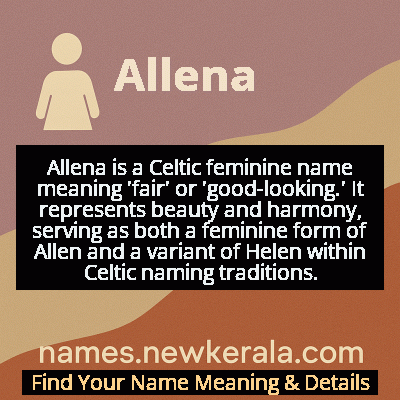 Allena Name Meaning and Origin