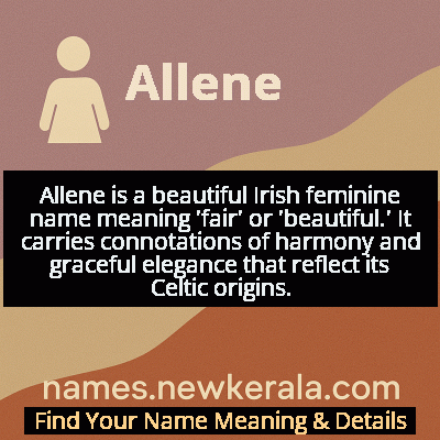 Allene Name Meaning and Origin