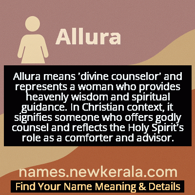 Allura Name Meaning and Origin