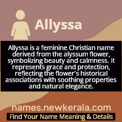 Allyssa Name Meaning and Origin