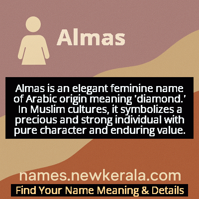 Almas Name Meaning and Origin