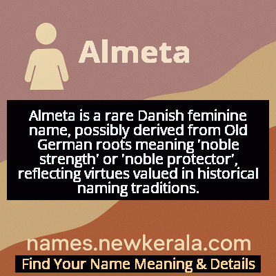 Almeta Name Meaning and Origin