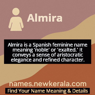 Almira Name Meaning and Origin