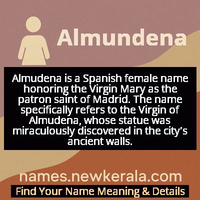 Almundena Name Meaning and Origin