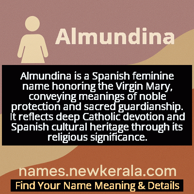 Almundina Name Meaning and Origin