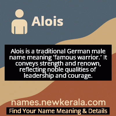 Alois Name Meaning and Origin