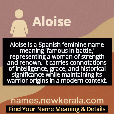 Aloise Name Meaning and Origin