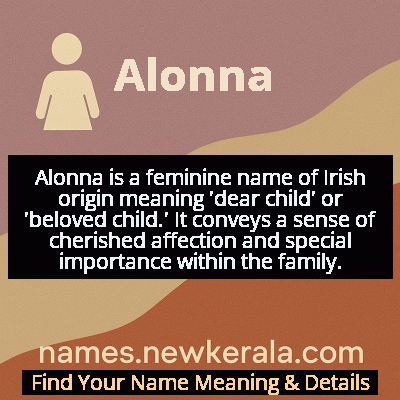 Alonna Name Meaning and Origin