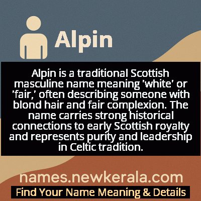 Alpin Name Meaning and Origin