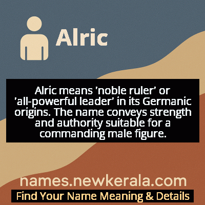 Alric Name Meaning and Origin