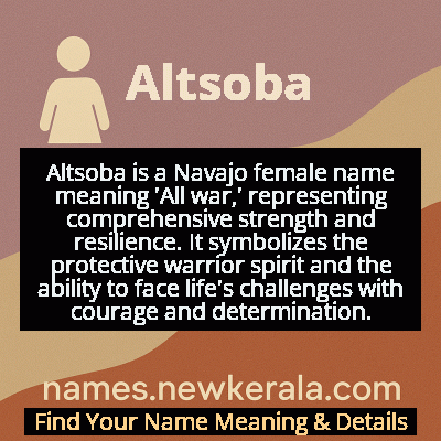 Altsoba Name Meaning and Origin