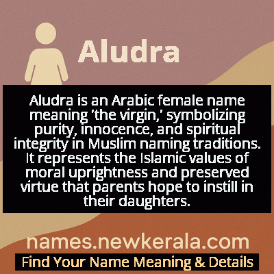 Aludra Name Meaning and Origin